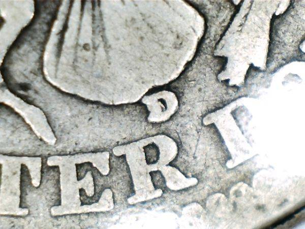 1916-Large-D/-Small-D-Quarter-FS-501